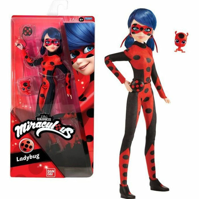 Figurine de Acțiune Miraculous: Tales of Ladybug & Cat Noir Ladybug 26 cm