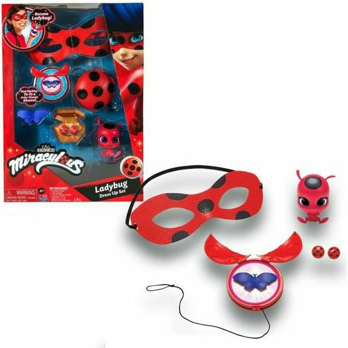 Accesorii Bandai Ladybug Transformation Costume Set