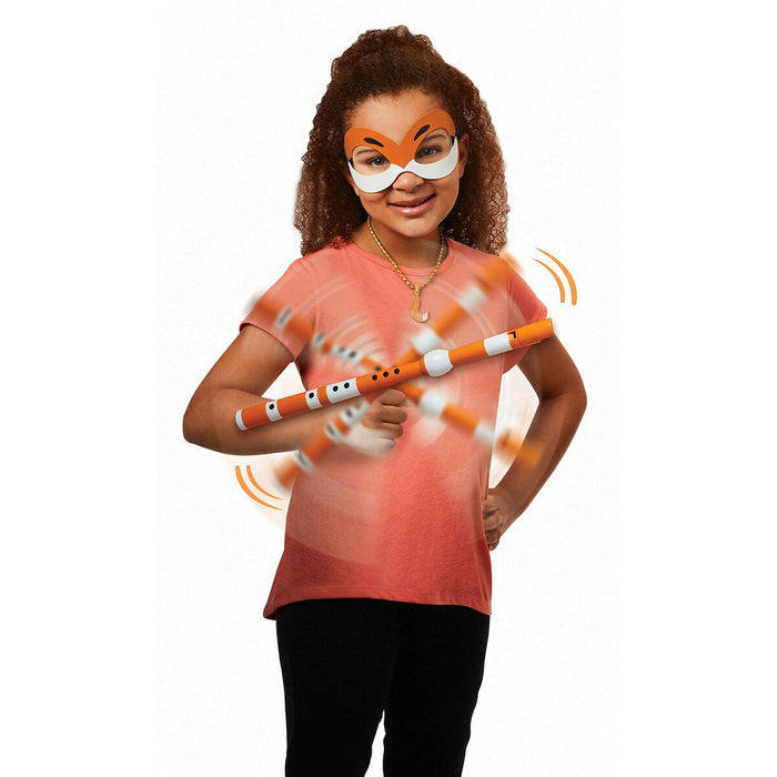 Costum Deghizare pentru Copii Miraculous: Tales of Ladybug & Cat Noir Transformation Set - Rena Rouge Portocaliu 4 Piese