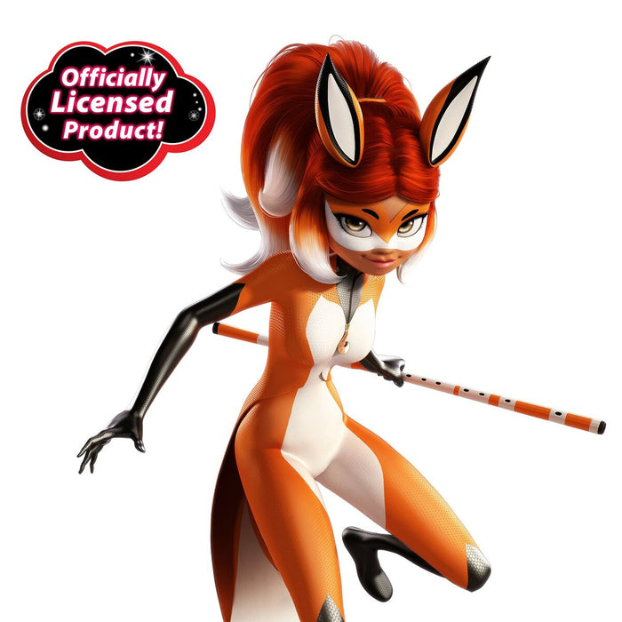 Costum Deghizare pentru Copii Miraculous: Tales of Ladybug & Cat Noir Transformation Set - Rena Rouge Portocaliu 4 Piese