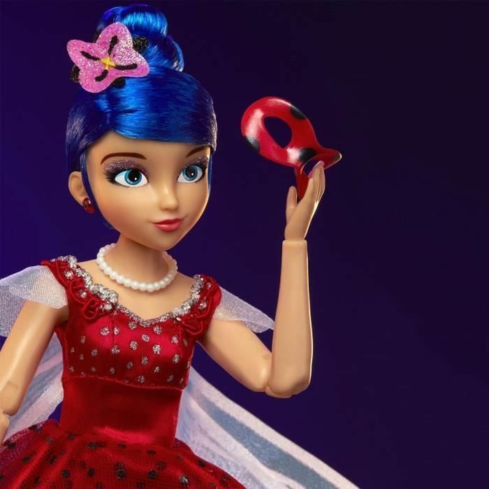 Păpușă bebeluș Bandai Ladybug and Cat Noir