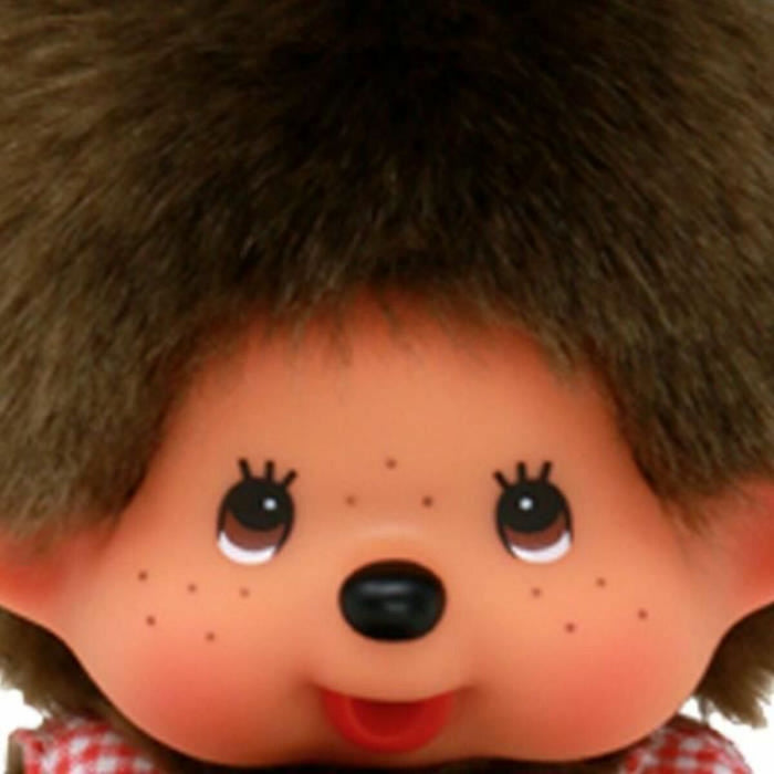 Jucărie de Pluș Bandai Monchhichi Maman & Baby plush 20 cm