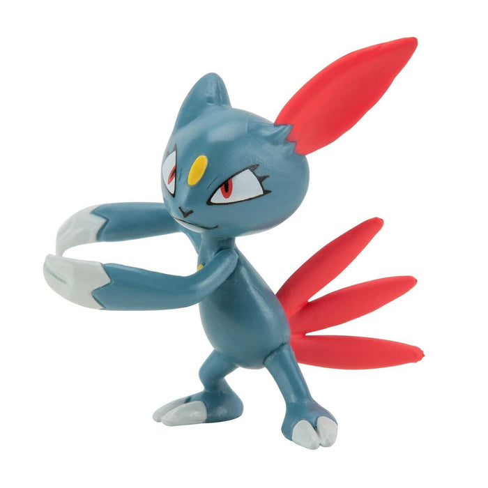 Figurine de Acțiune Pokémon Pikachu, Sneasel, Magikarp, Abra, Rockruff, Ditto, Bayleef & Jigglypuff