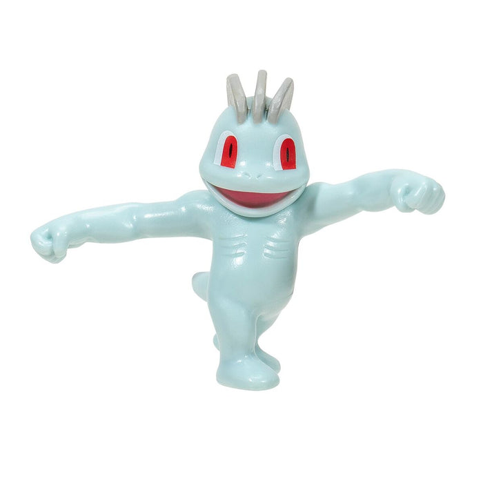 Figurine de Acțiune Pokémon Clip belt 'N' Go - Machop 5 cm