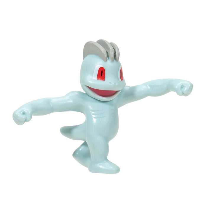 Figurine de Acțiune Pokémon Clip belt 'N' Go - Machop 5 cm
