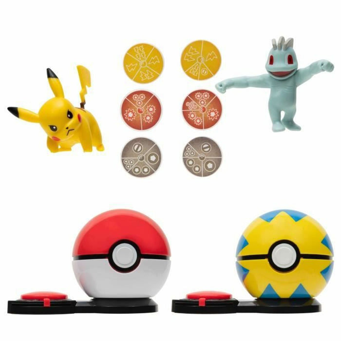 Figurine de Acțiune Pokémon Surprise Attack Game