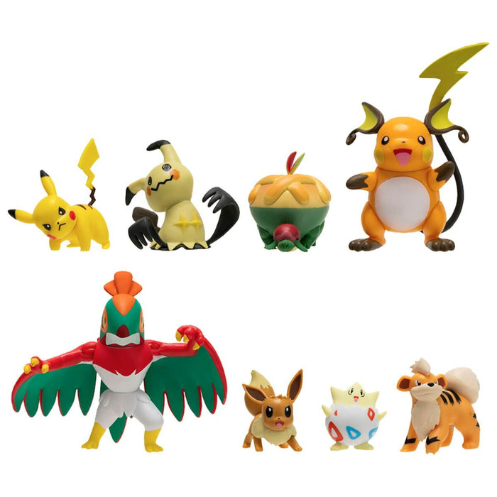 Figurine de Acțiune Bandai Pokémon Set 8 Piese