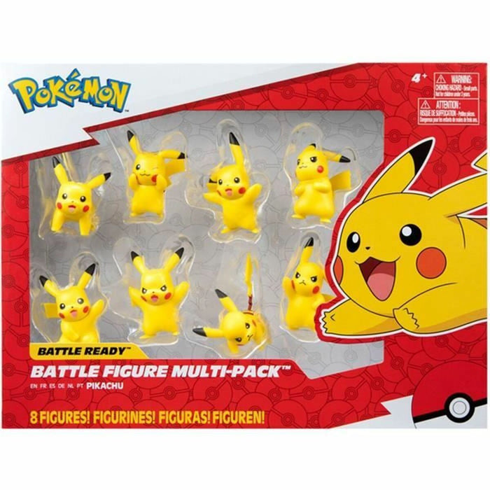 Set de figurine Pokémon Battle Ready! Pikachu