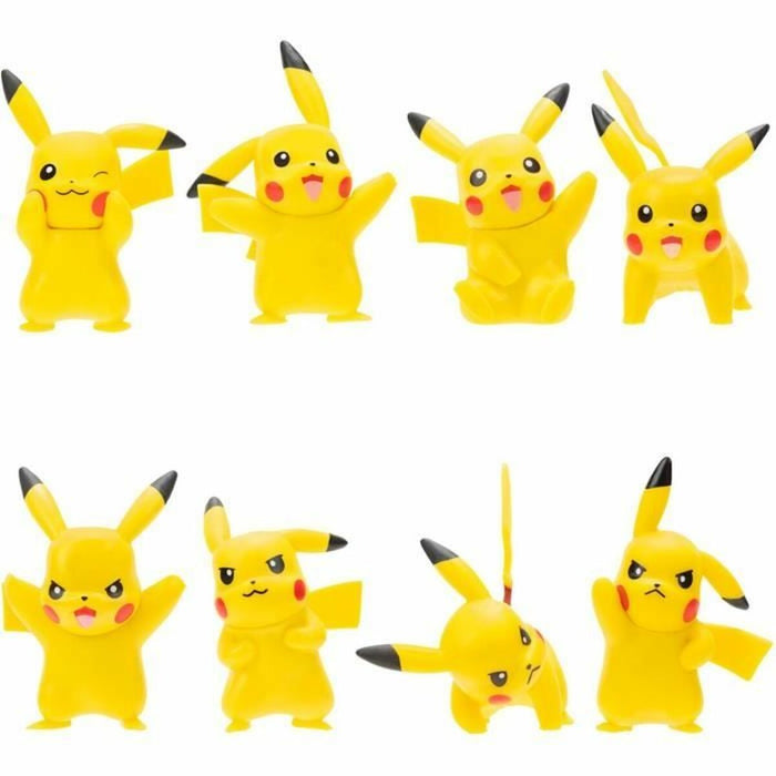 Set de figurine Pokémon Battle Ready! Pikachu
