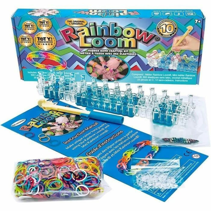 Kit de Creare Brățări Bandai Rainbow Moon Plastic