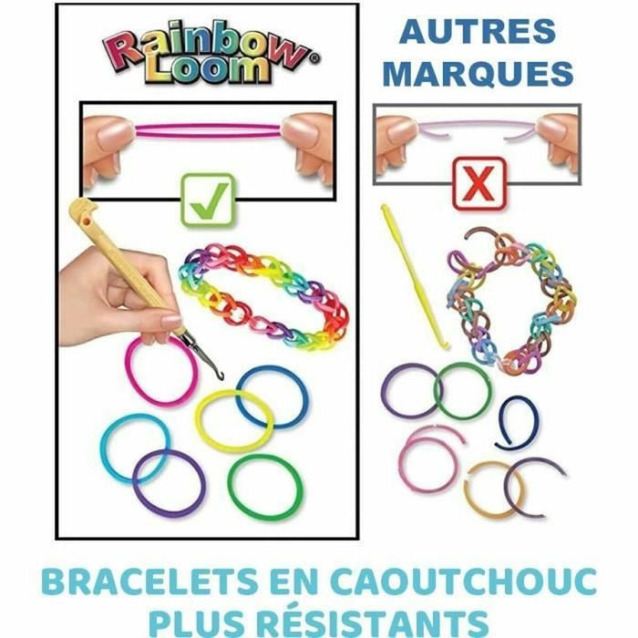 Kit de Creare Brățări Bandai Rainbow Moon Plastic