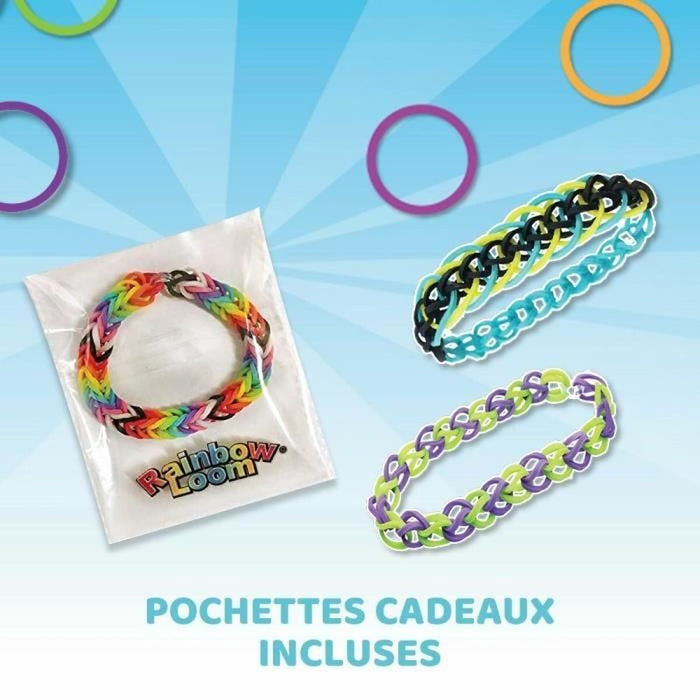 Kit de Creare Brățări Bandai Rainbow Moon Plastic