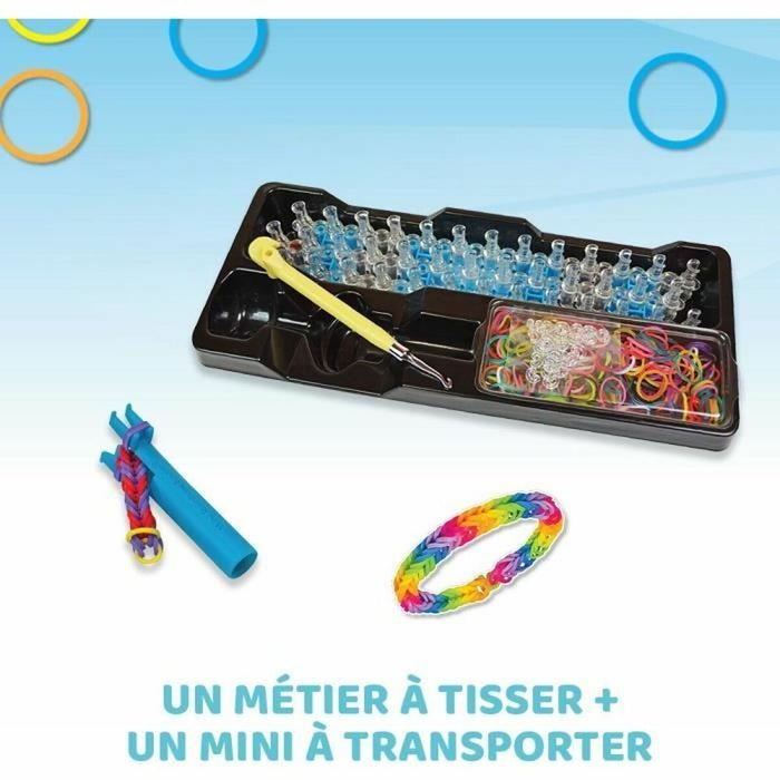 Kit de Creare Brățări Bandai Rainbow Moon Plastic