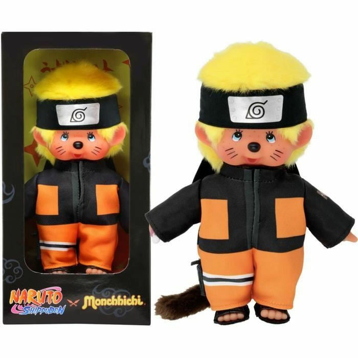 Jucărie de Pluș Bandai Monchhichi Naruto
