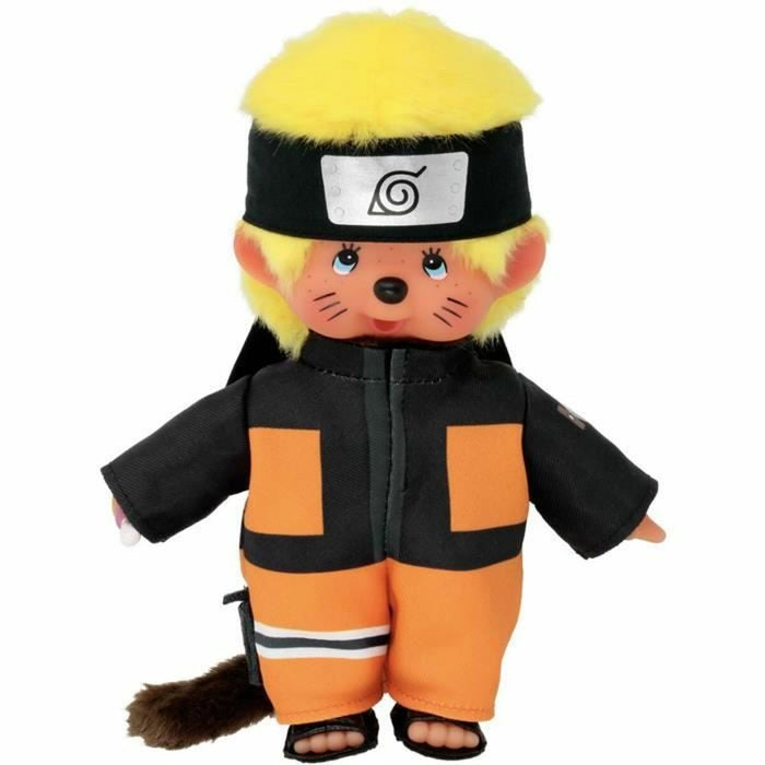 Jucărie de Pluș Bandai Monchhichi Naruto