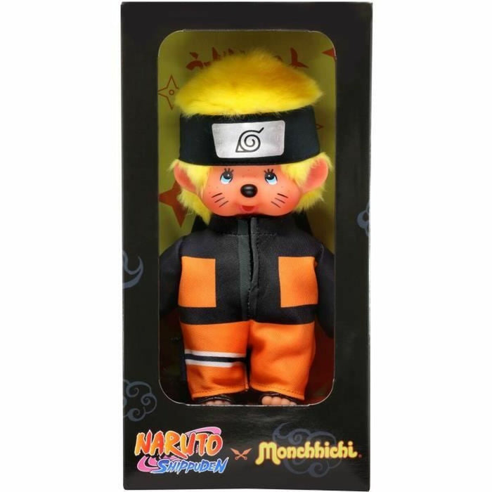 Jucărie de Pluș Bandai Monchhichi Naruto