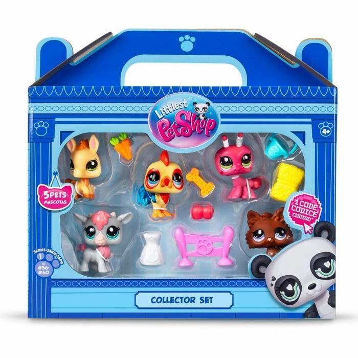Figurine Articulate Bandai Littlest Pet Shop Plastic