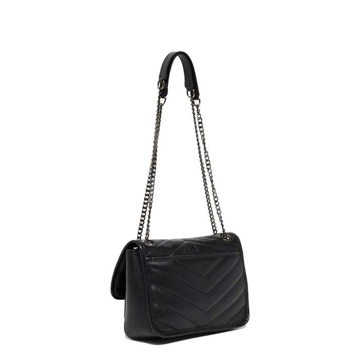 Geantă Damă Maison Heritage MINI-TAMI-NOIR Negru 20 x 17 x 8 cm