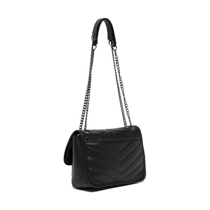 Geantă Damă Maison Heritage MINI-TAMI-NOIR Negru 20 x 17 x 8 cm
