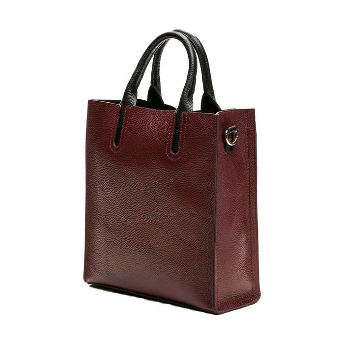 Geantă Damă Maison Heritage TENA-BORDEAUX Roșu 25 x 28 x 10 cm