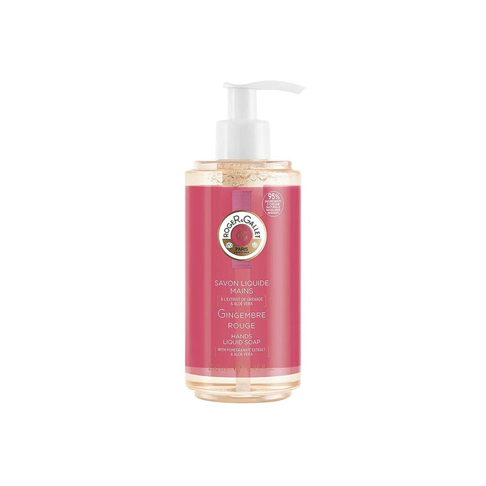 Săpun de Mâini cu Dispenser Roger & Gallet Gingembre Rouge 250 ml