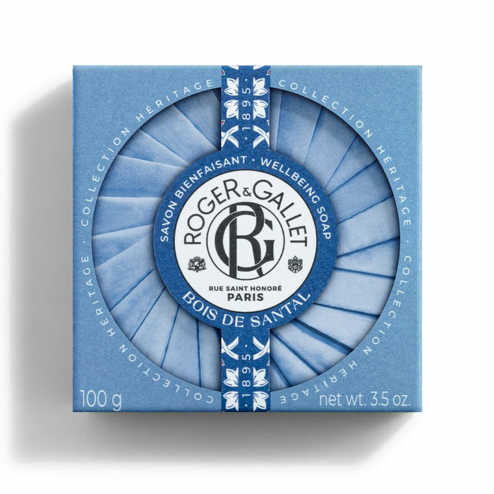 Gel de Baie Roger & Gallet Bois de Santal 100 g