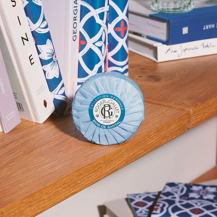 Gel de Baie Roger & Gallet Bois de Santal 100 g