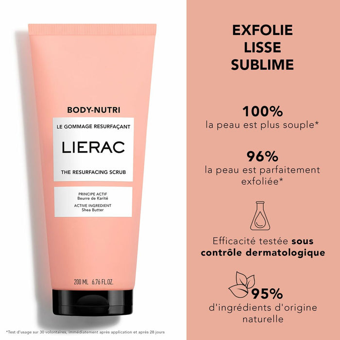 Exfoliant Corp Lierac BODY-NUTRI 200 ml Regenerant