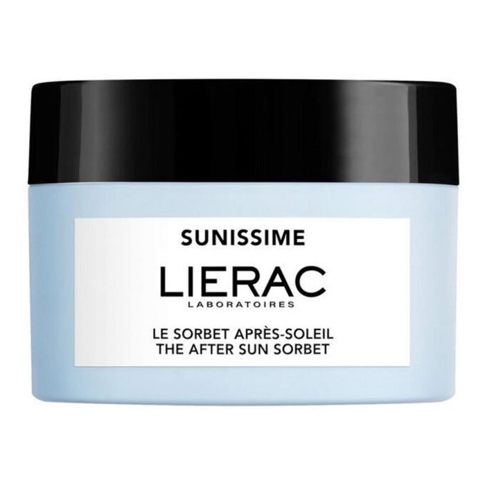 Cremă după plajă pentru față Lierac Sunissime The After Sun Sorbet, hidratantă, 50 ml
