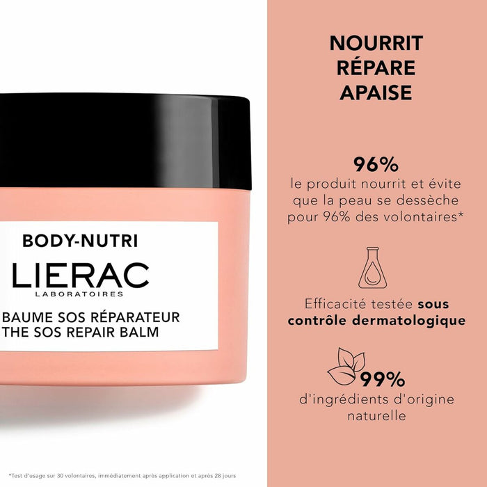 Balsam reparator pentru corp Lierac BODY-NUTRI 30 ml