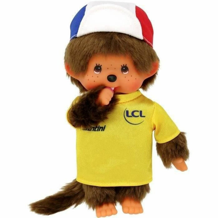 Jucărie de Pluș Bandai Monchhichi  20 cm