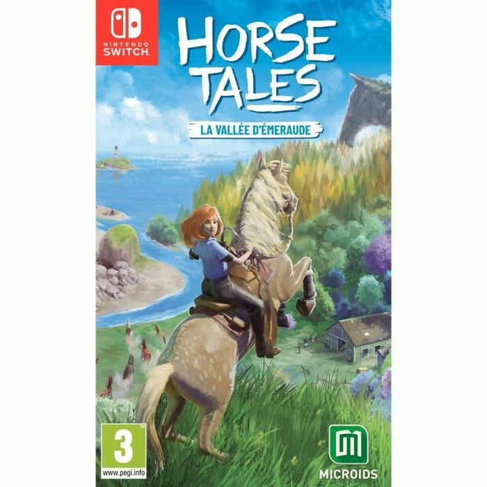 Joc video pentru Switch Microids Horse Tales