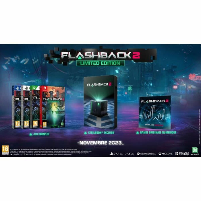 Joc video PlayStation 5 Microids Flashback 2 - Limited Edition (FR)