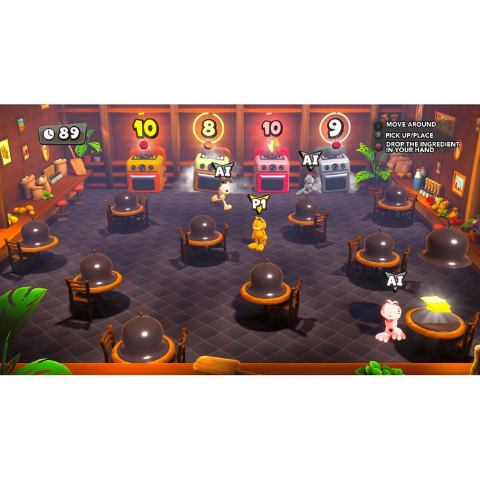 Joc video pentru Switch Microids Garfield Lasagna Party