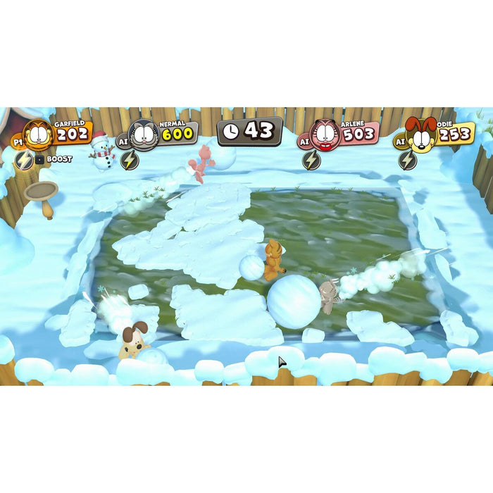 Joc video pentru Switch Microids Garfield Lasagna Party
