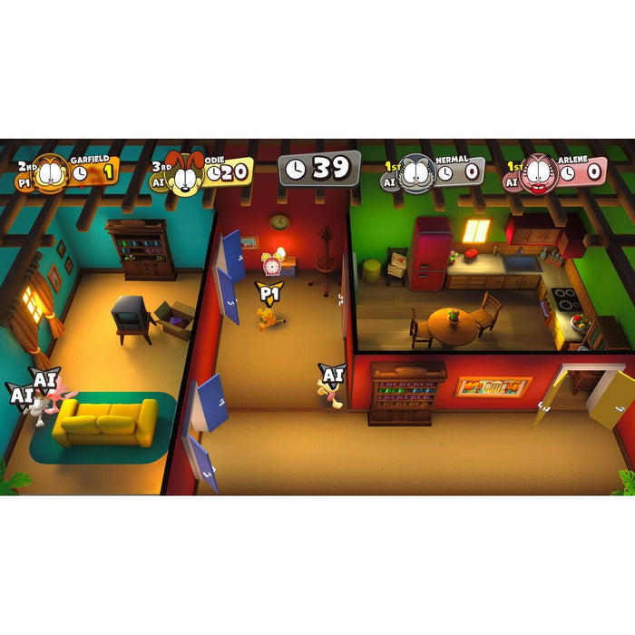 Joc video pentru Switch Microids Garfield Lasagna Party