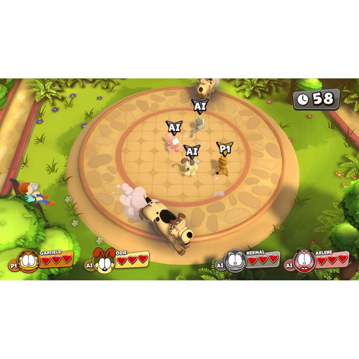 Joc video pentru Switch Microids Garfield Lasagna Party