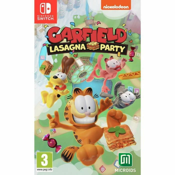 Joc video pentru Switch Microids Garfield Lasagna Party