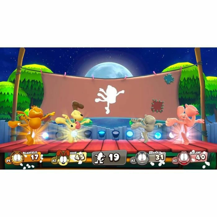 Joc video pentru Switch Microids Garfield Lasagna Party