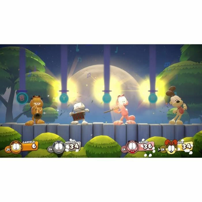Joc video pentru Switch Microids Garfield Lasagna Party