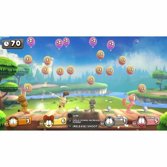 Joc video pentru Switch Microids Garfield Lasagna Party