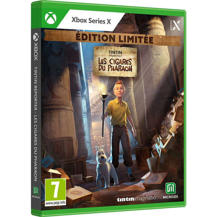 Joc video Xbox One / Series X Microids Tintin Reporter: Les Cigares du Pharaon - Limited Edition (FR)