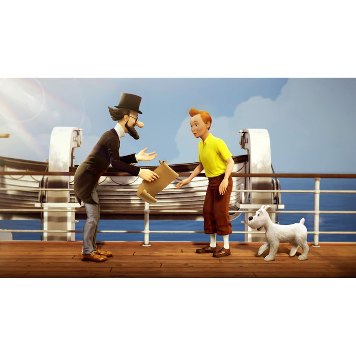 Joc video Xbox One / Series X Microids Tintin Reporter: Les Cigares du Pharaon - Limited Edition (FR)