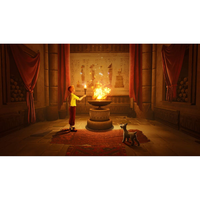 Joc video Xbox One / Series X Microids Tintin Reporter: Les Cigares du Pharaon - Limited Edition (FR)
