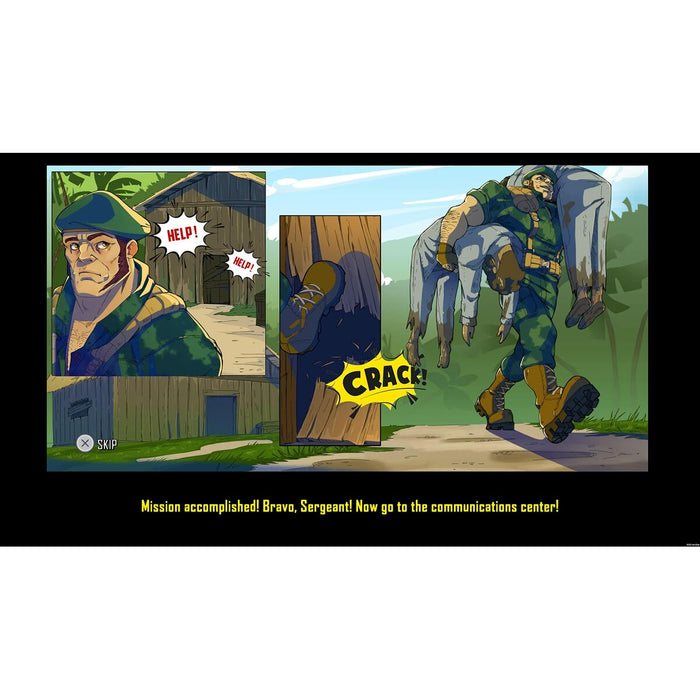 Joc video pentru Switch Microids Operation Wolf Returns: First Mission - Rescue Edition