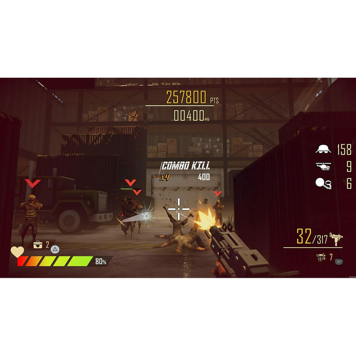 Joc video PlayStation 4 Microids Operation Wolf: Returns - First Mission Rescue Edition