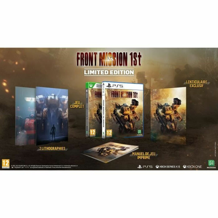 Joc video PlayStation 5 Microids Front Mission 1st: Remake Limited Edition (FR)