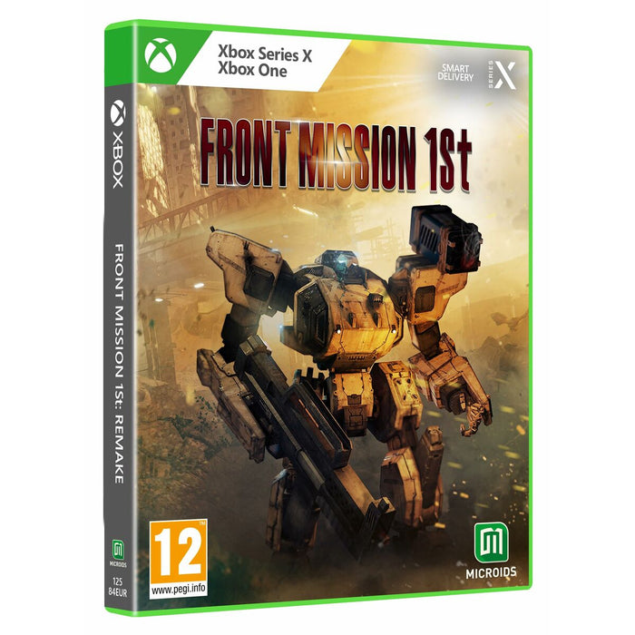 Joc video Xbox One / Series X Microids Front Mission 1st: Remake Limited Edition (FR)