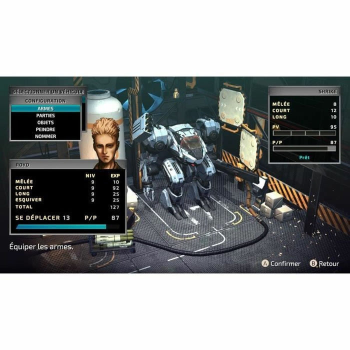 Joc video Xbox One / Series X Microids Front Mission 1st: Remake Limited Edition (FR)
