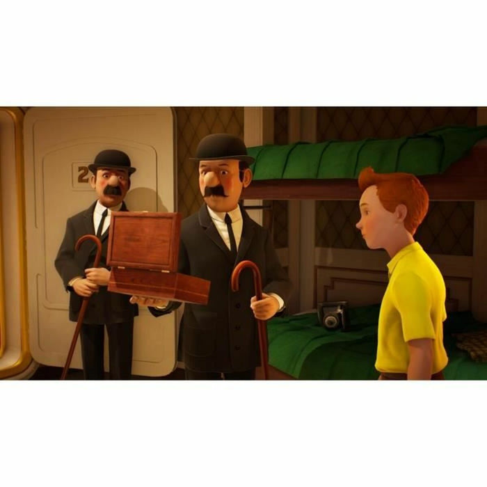 Joc video PlayStation 4 Microids Tintin Reporter: Les Cigares du Pharaoh Limited Edition (FR)